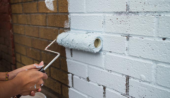 brick painting