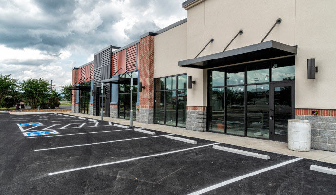 Commercial Property Painting in Springdale, Bentonville & Rogers