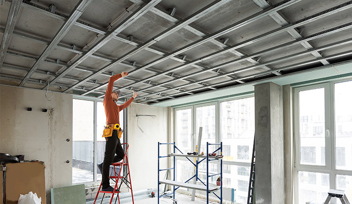 Commercial Concrete Ceiling Repair in North West Arkansas